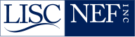 LISC NEF Logo