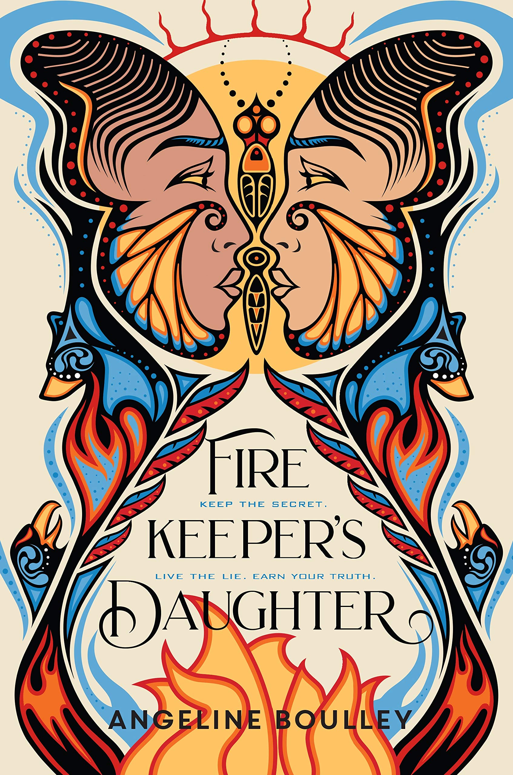 Fire Keepers daughter book cover