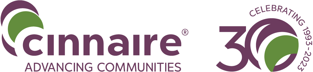 Cinnaire 30th Anniversary Logo