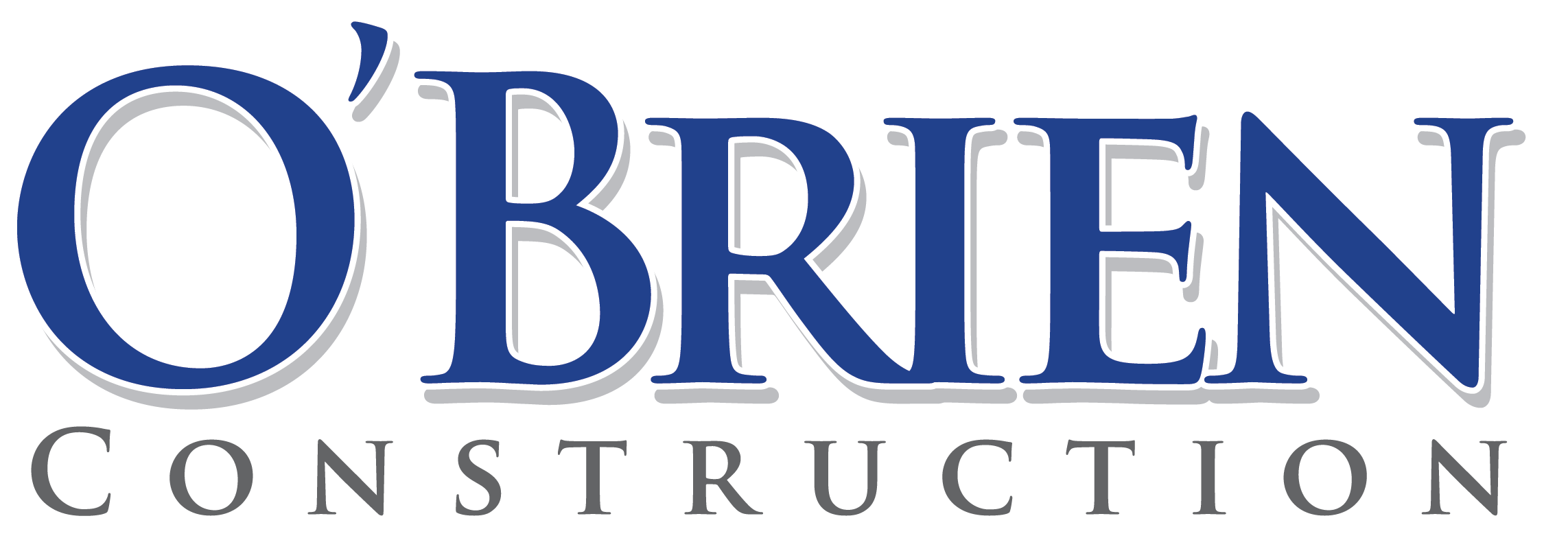 O_Brien Construction Logo - Transparent Background