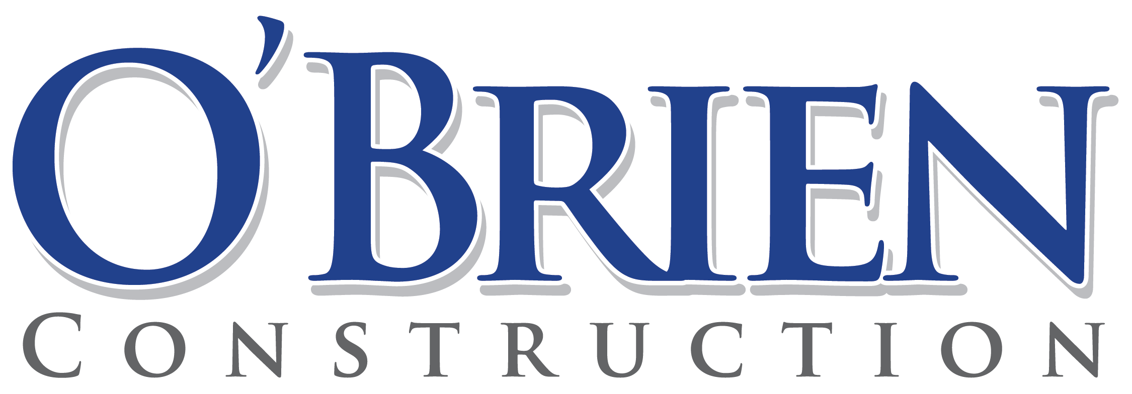 O_Brien Construction Logo - Transparent Background O_Brien Construction Logo - Transparent Background